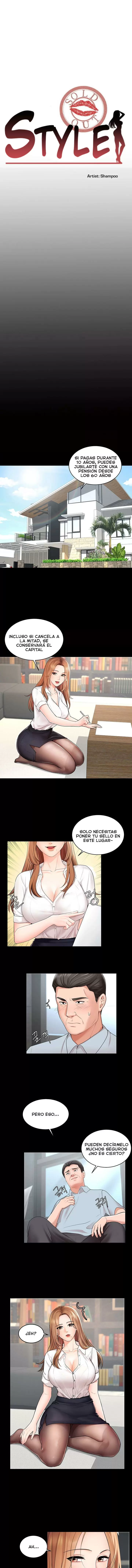 Sold Out Girl Capítulo 1 - Página 4