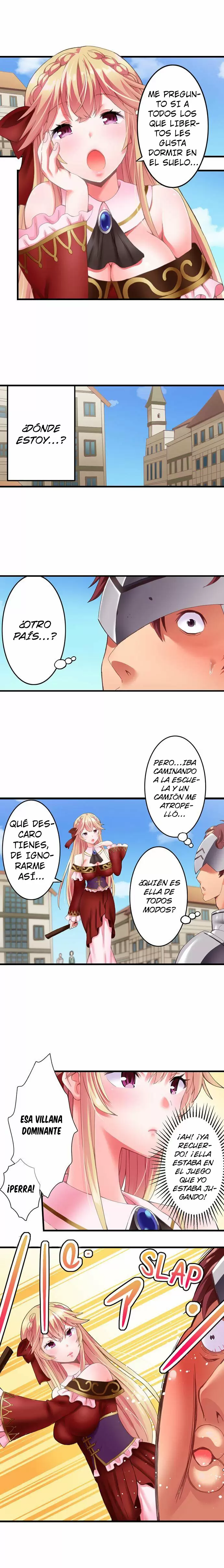 Fucking the Lonely Villain Girl Capítulo 1 - Página 6