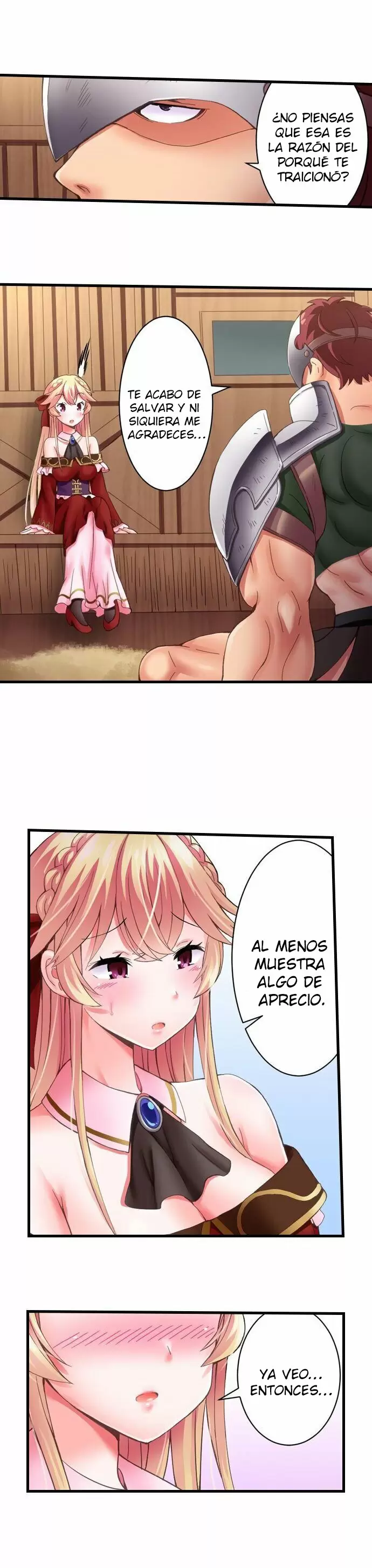 Fucking the Lonely Villain Girl Capítulo 2 - Página 10