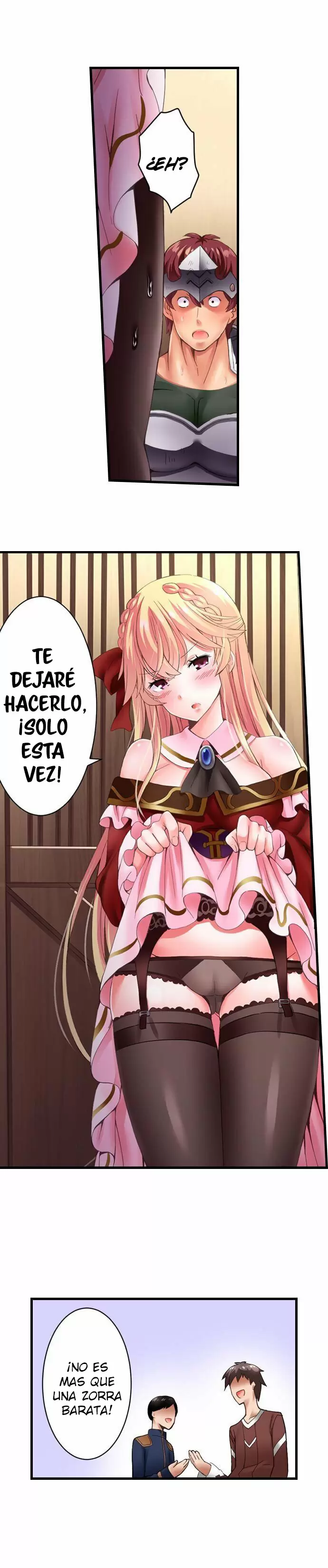 Fucking the Lonely Villain Girl Capítulo 2 - Página 11