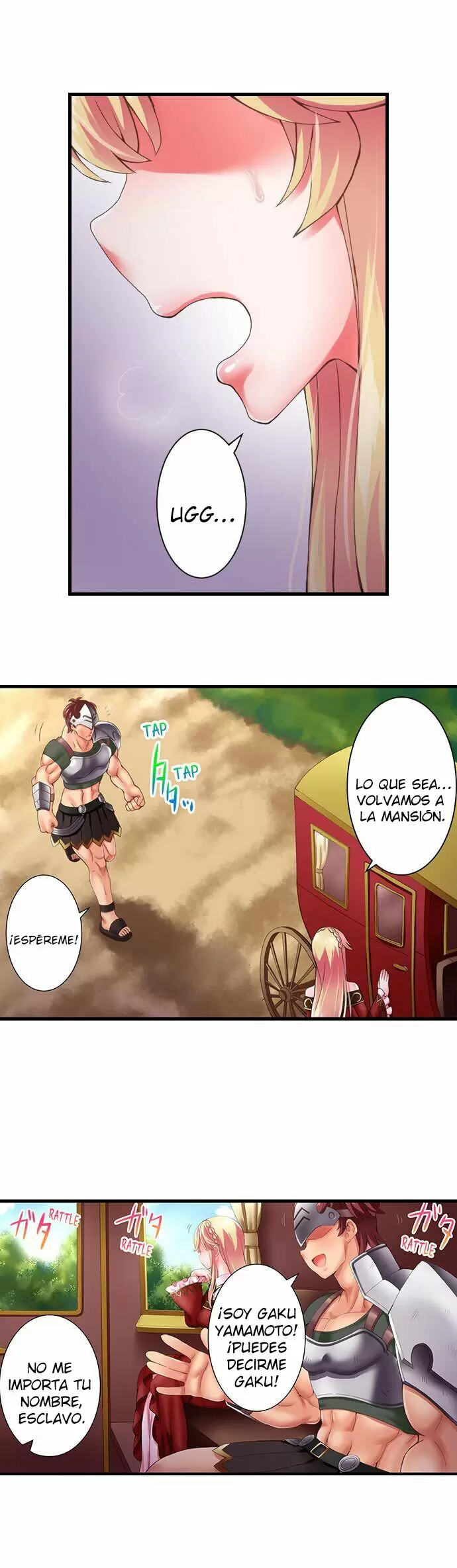 Fucking the Lonely Villain Girl Capítulo 2 - Página 3