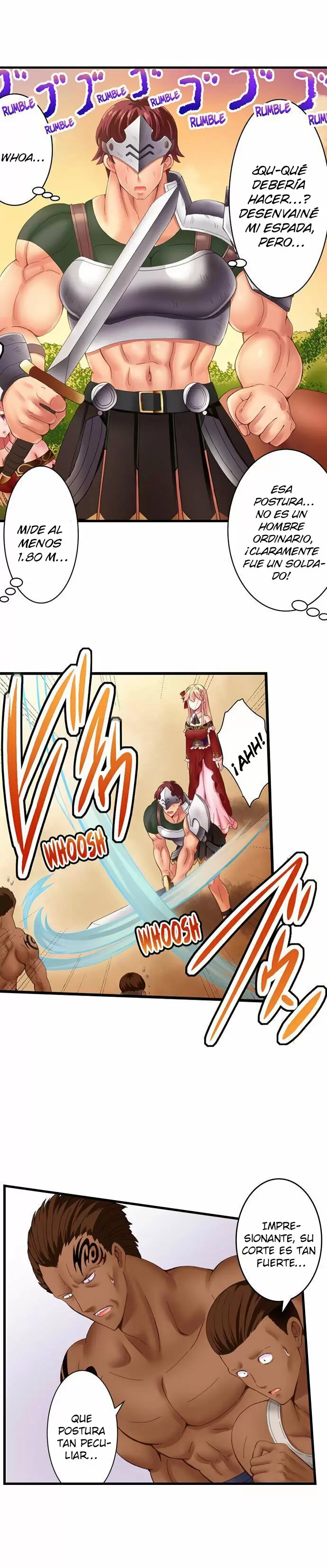 Fucking the Lonely Villain Girl Capítulo 2 - Página 5