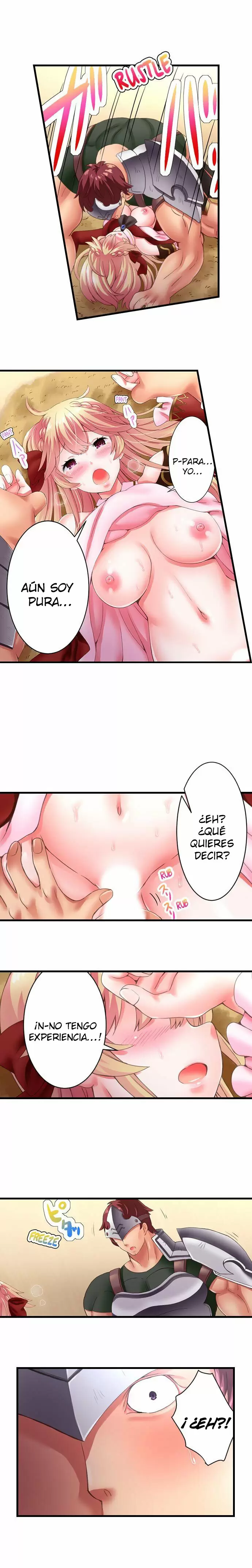 Fucking the Lonely Villain Girl Capítulo 3 - Página 3