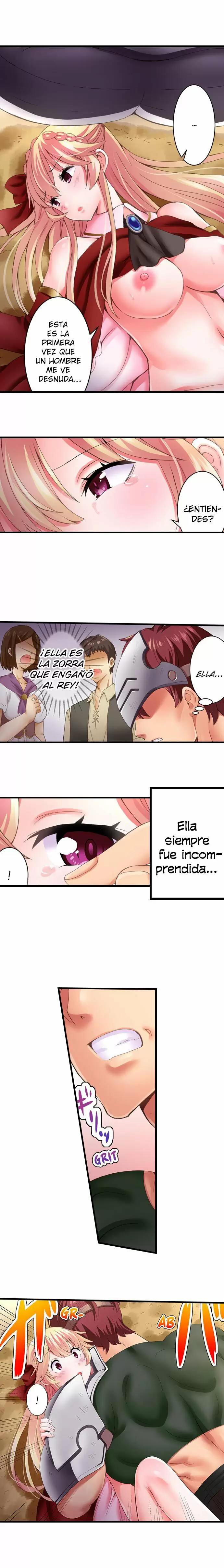Fucking the Lonely Villain Girl Capítulo 3 - Página 4