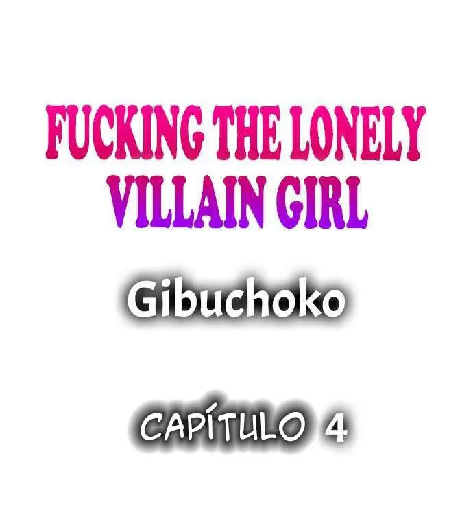 Fucking the Lonely Villain Girl Capítulo 4 - Página 2