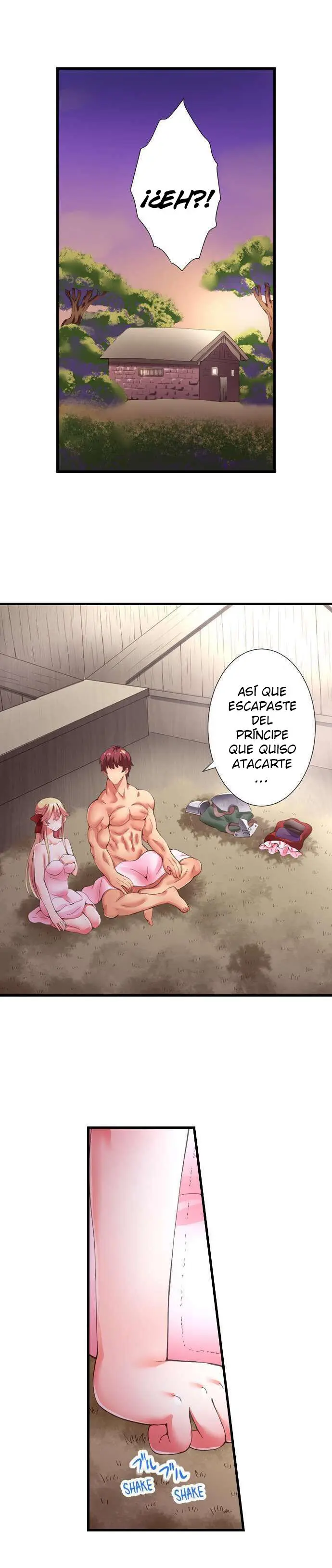 Fucking the Lonely Villain Girl Capítulo 4 - Página 3