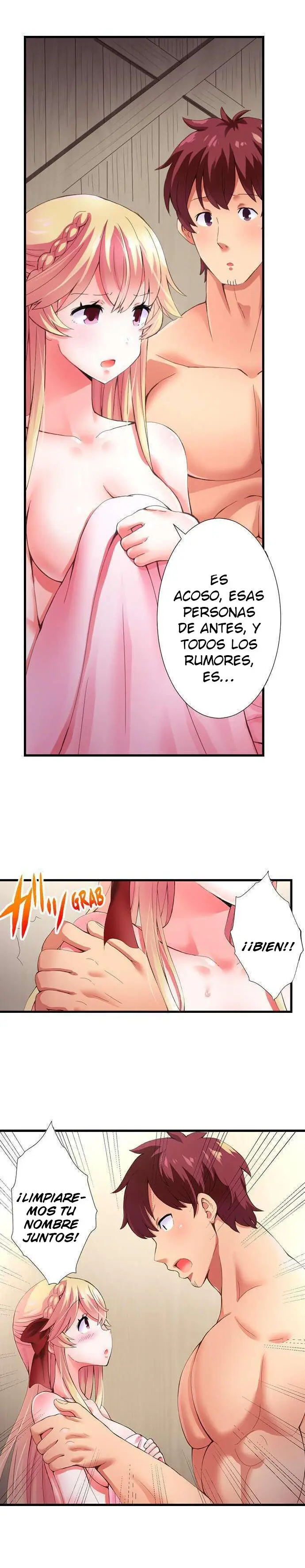 Fucking the Lonely Villain Girl Capítulo 4 - Página 4