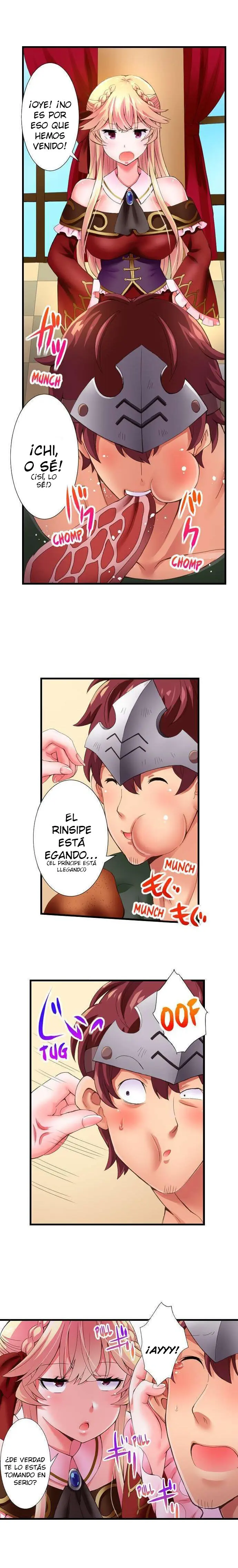 Fucking the Lonely Villain Girl Capítulo 4 - Página 6