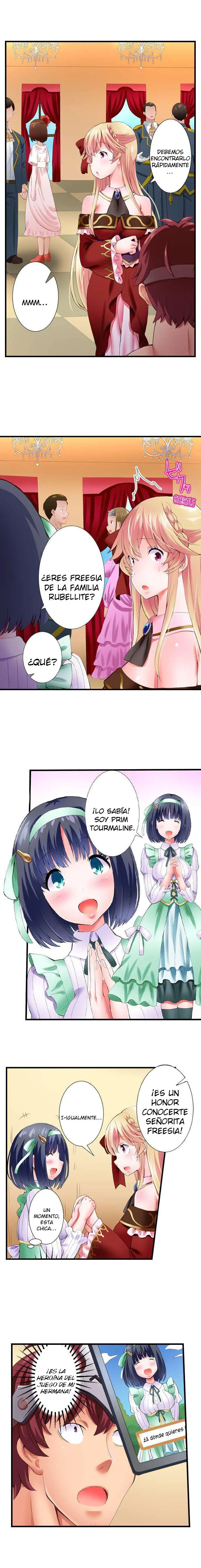Fucking the Lonely Villain Girl Capítulo 4 - Página 7