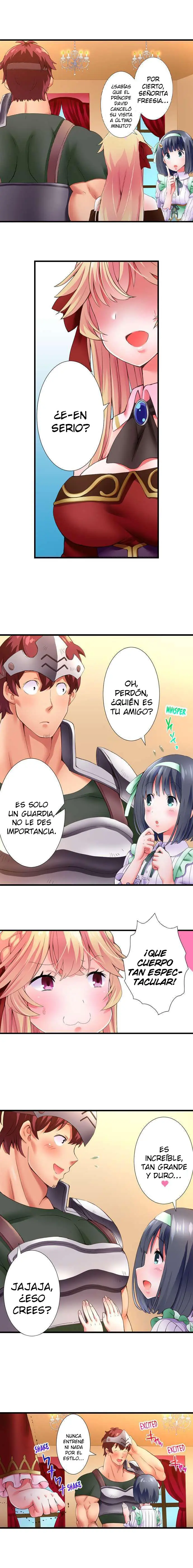 Fucking the Lonely Villain Girl Capítulo 4 - Página 8