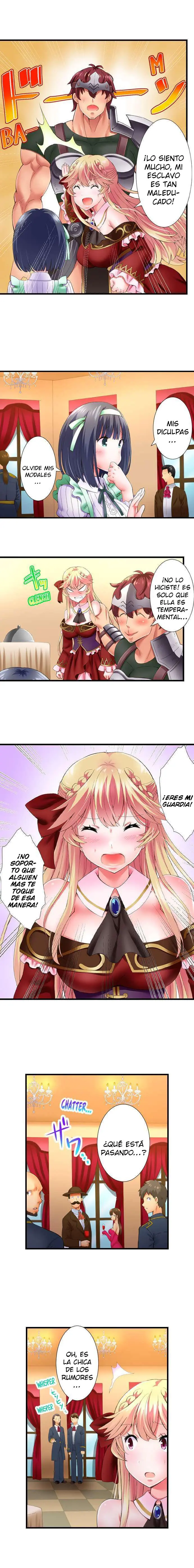 Fucking the Lonely Villain Girl Capítulo 4 - Página 9