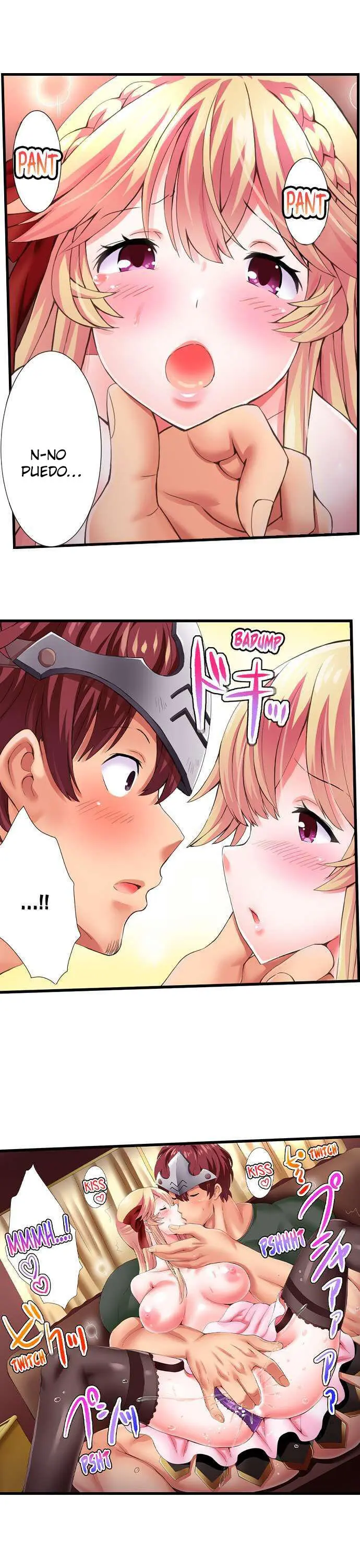Fucking the Lonely Villain Girl Capítulo 5 - Página 10