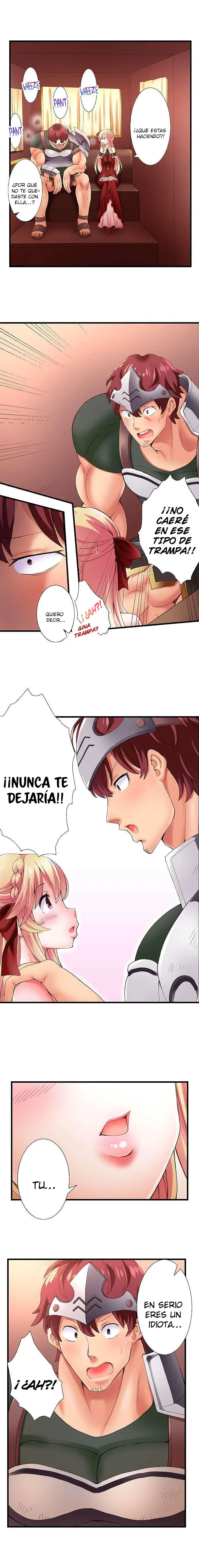 Fucking the Lonely Villain Girl Capítulo 5 - Página 4