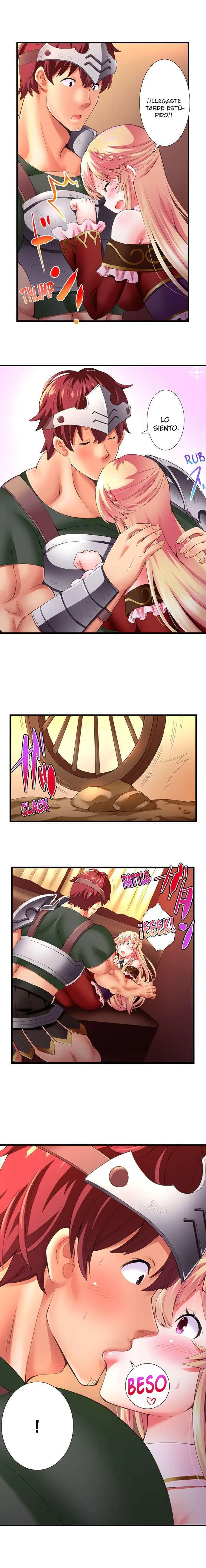 Fucking the Lonely Villain Girl Capítulo 5 - Página 5