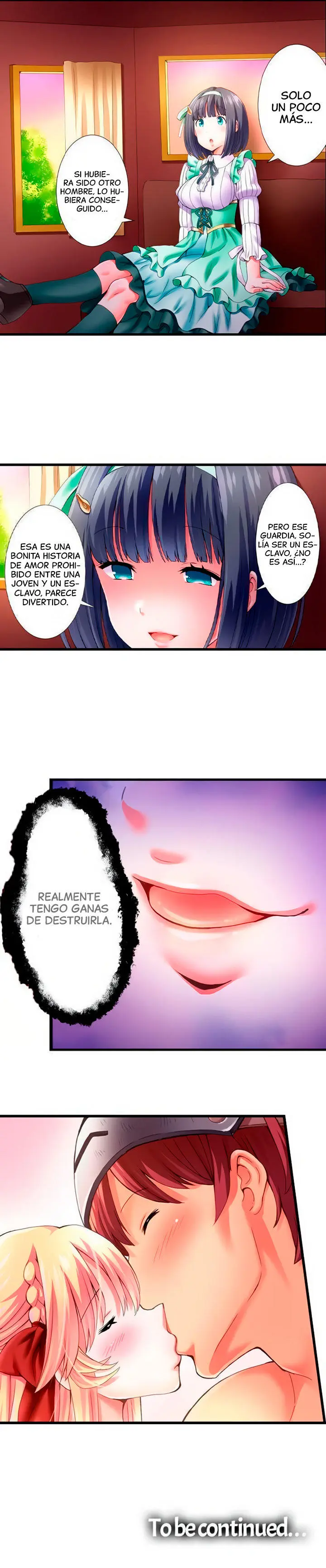 Fucking the Lonely Villain Girl Capítulo 6 - Página 5