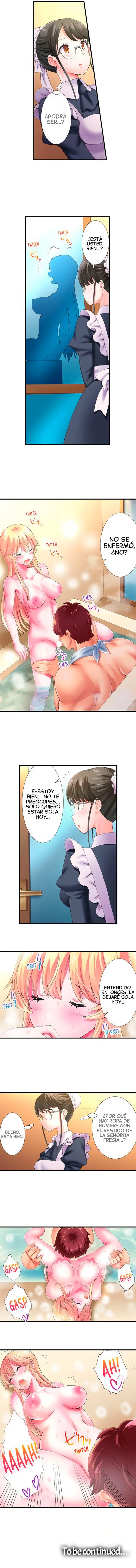 Fucking the Lonely Villain Girl Capítulo 8 - Página 5