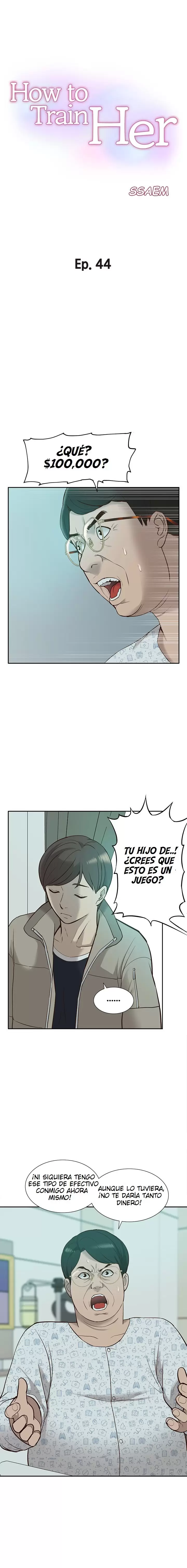 COMO ENTRENARLA Capítulo 44 - Página 3