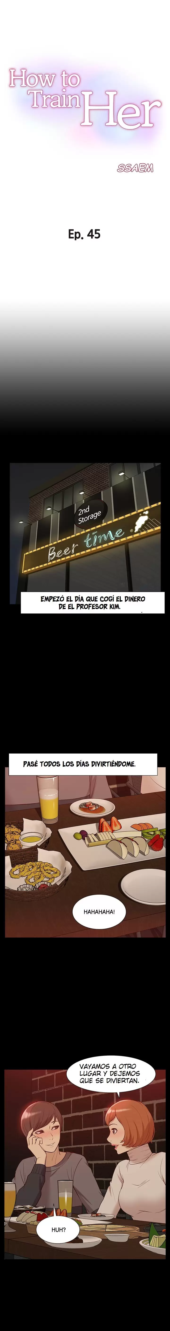 COMO ENTRENARLA Capítulo 45 - Página 3