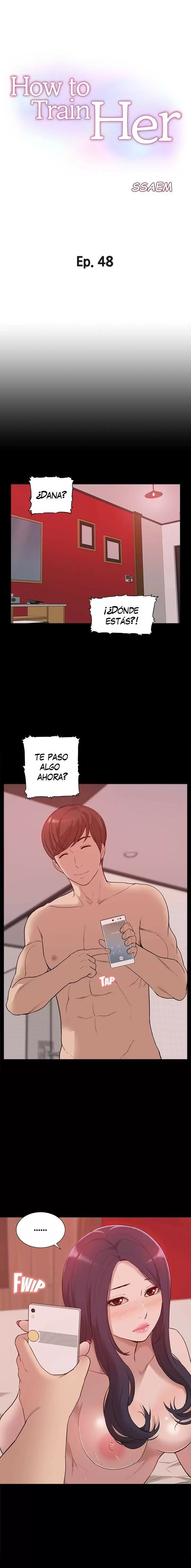 COMO ENTRENARLA Capítulo 48 - Página 3