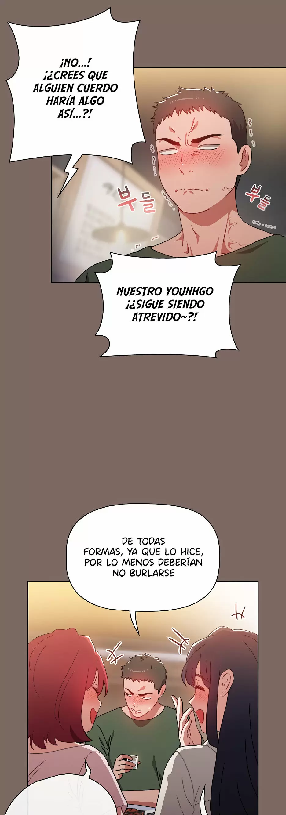 Dueñas de la Pension Capítulo 1 - Página 8