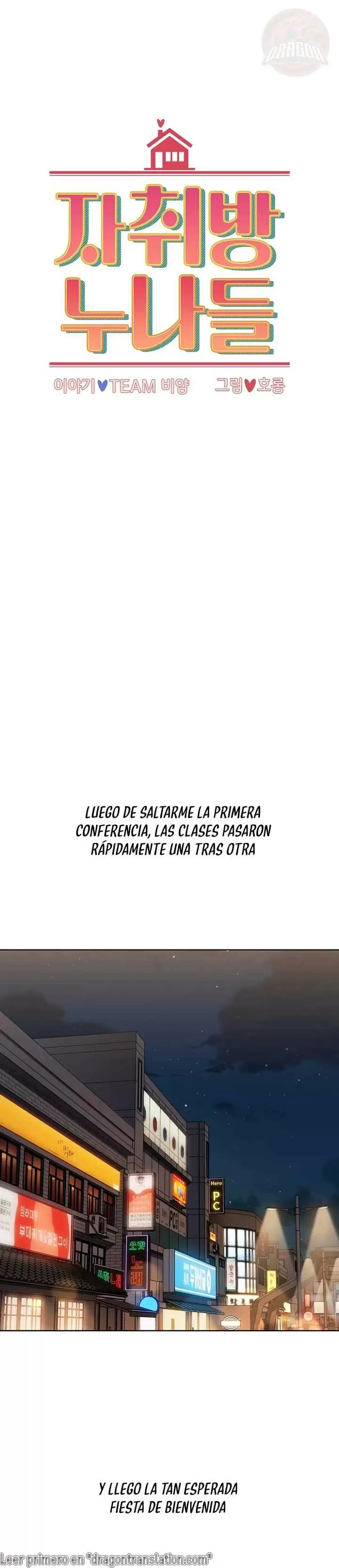 Dueñas de la Pension Capítulo 11 - Página 10