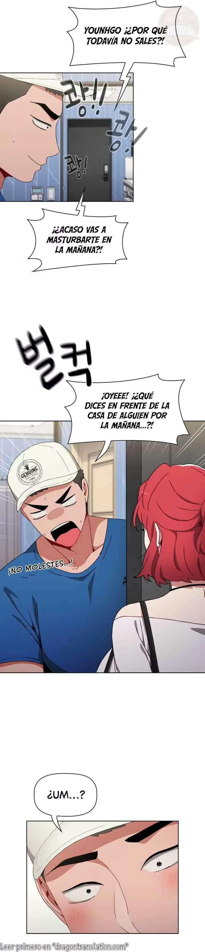 Dueñas de la Pension Capítulo 11 - Página 6