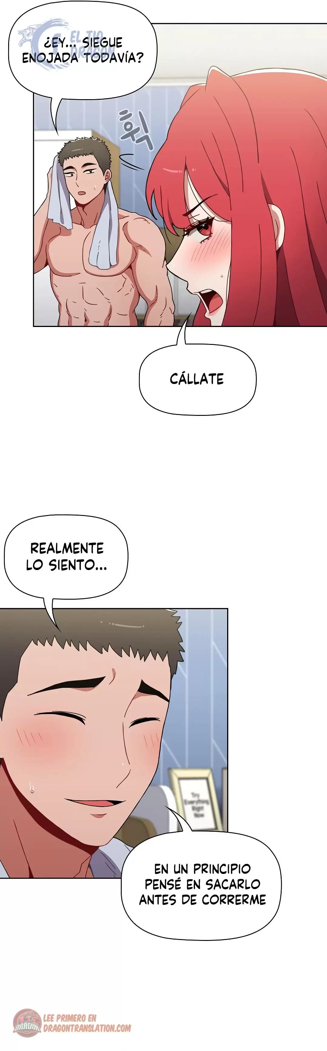 Dueñas de la Pension Capítulo 15 - Página 44