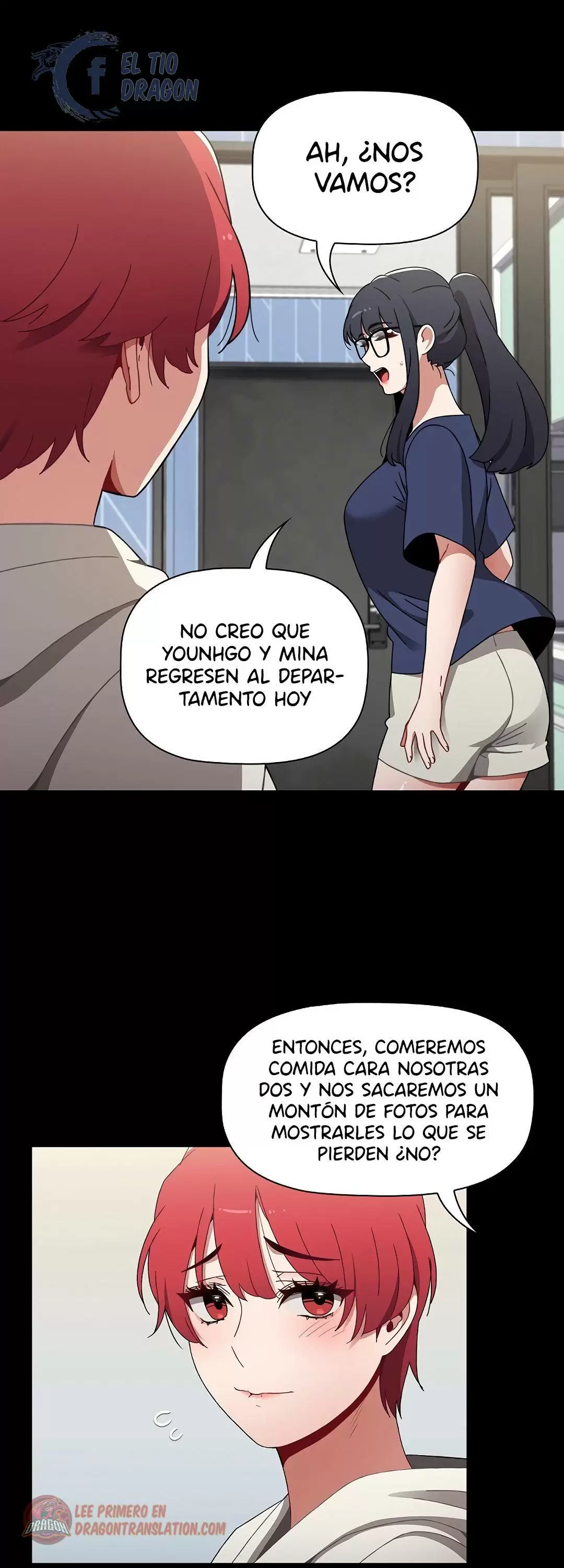 Dueñas de la Pension Capítulo 19 - Página 26