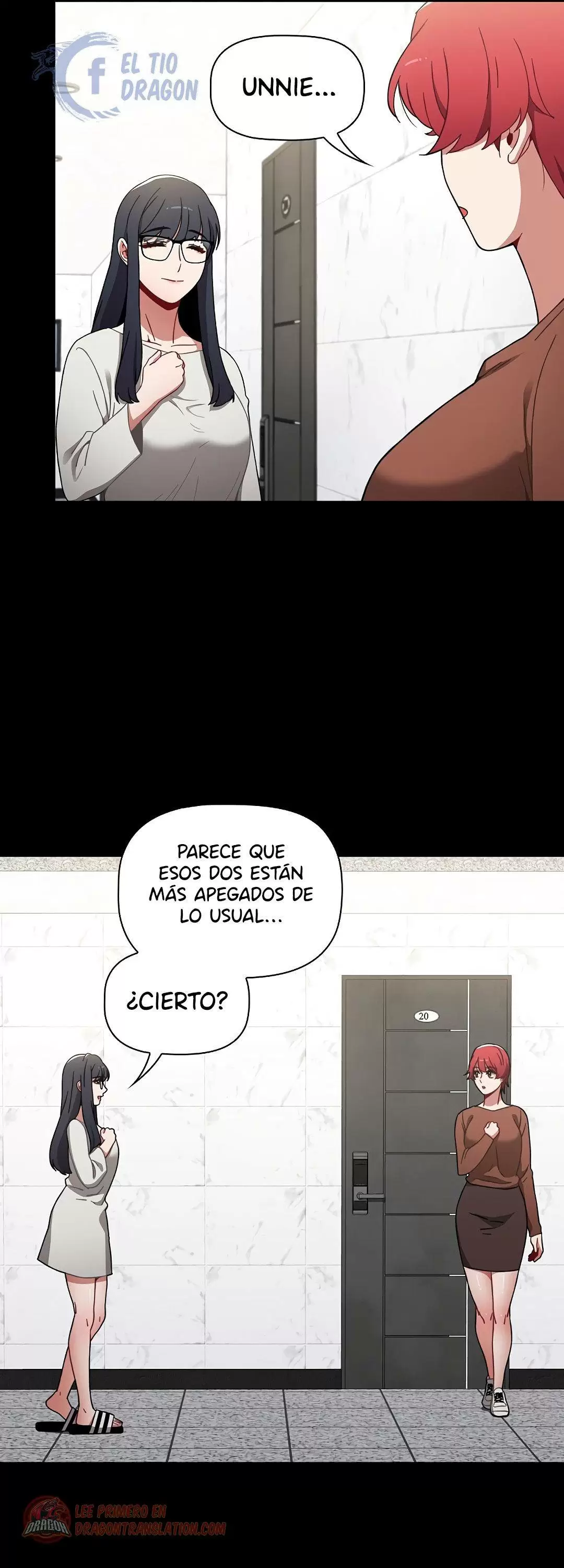 Dueñas de la Pension Capítulo 19 - Página 39