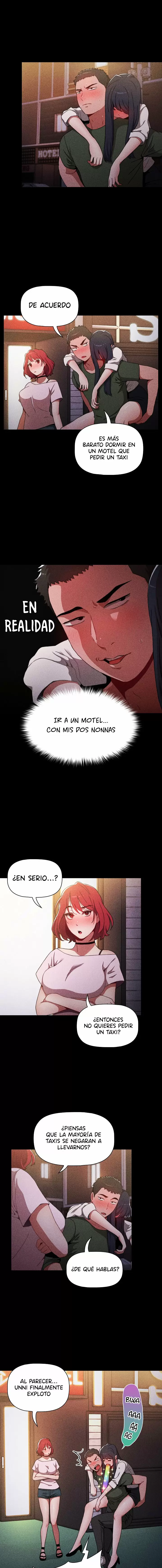 Dueñas de la Pension Capítulo 2 - Página 4