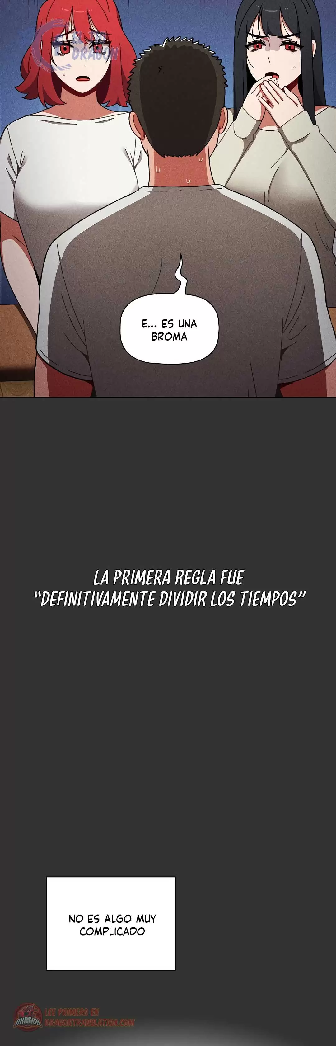 Dueñas de la Pension Capítulo 22 - Página 8