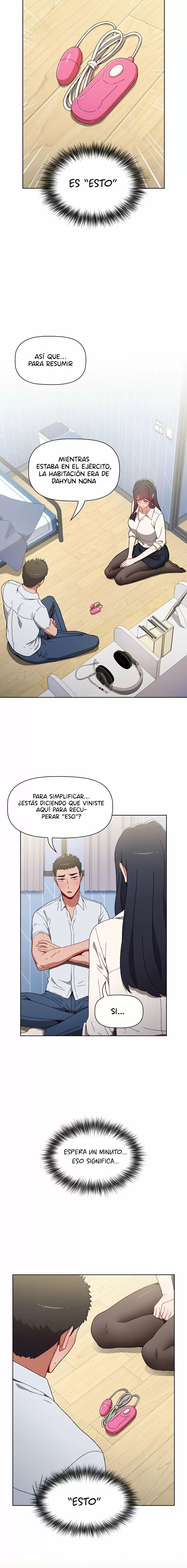 Dueñas de la Pension Capítulo 5 - Página 4