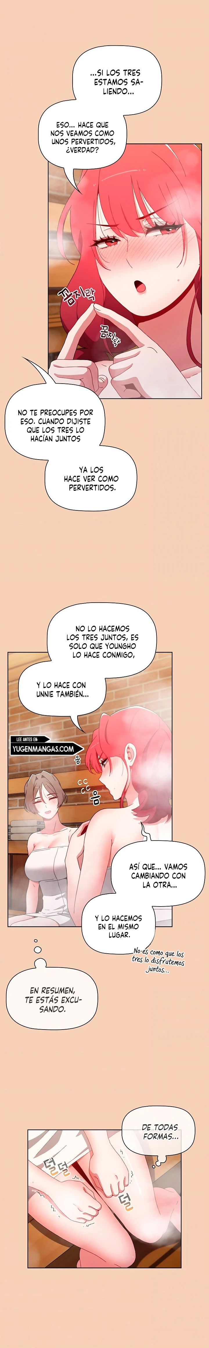 Dueñas de la Pension Capítulo 63 - Página 17