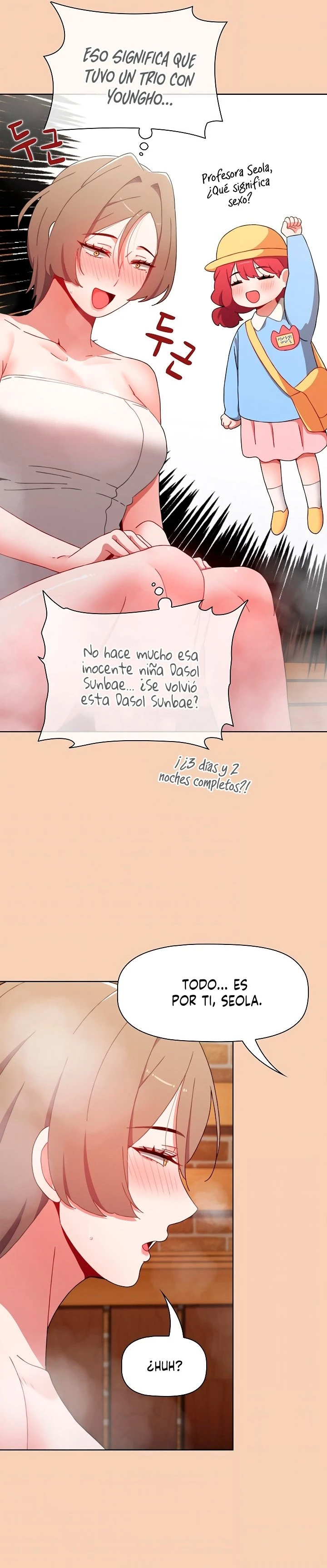 Dueñas de la Pension Capítulo 63 - Página 18