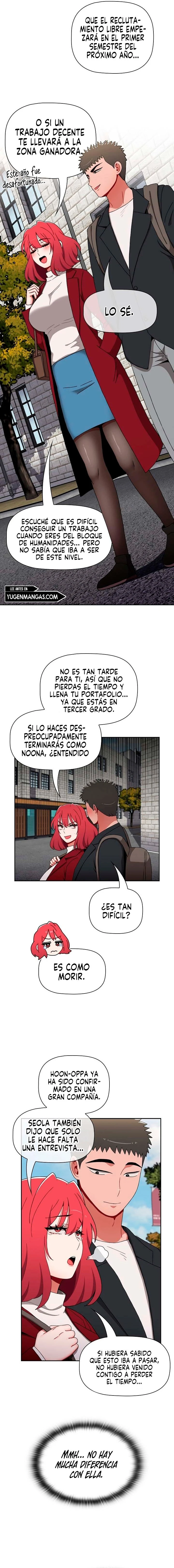 Dueñas de la Pension Capítulo 75 - Página 18