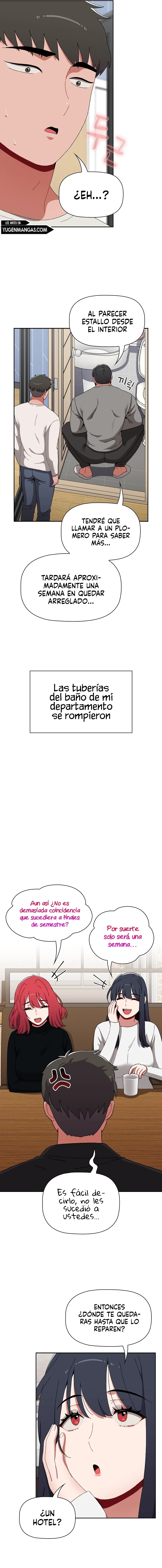 Dueñas de la Pension Capítulo 81 - Página 3