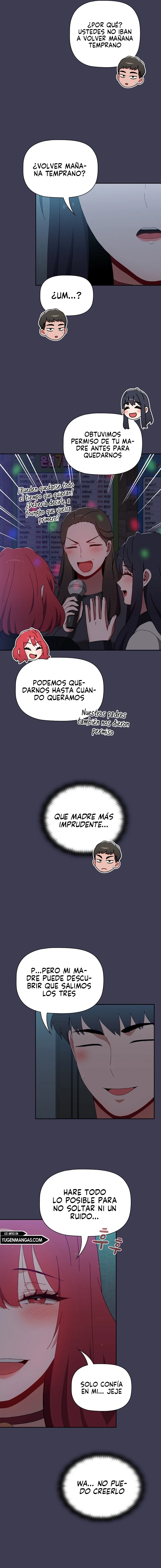 Dueñas de la Pension Capítulo 83 - Página 10