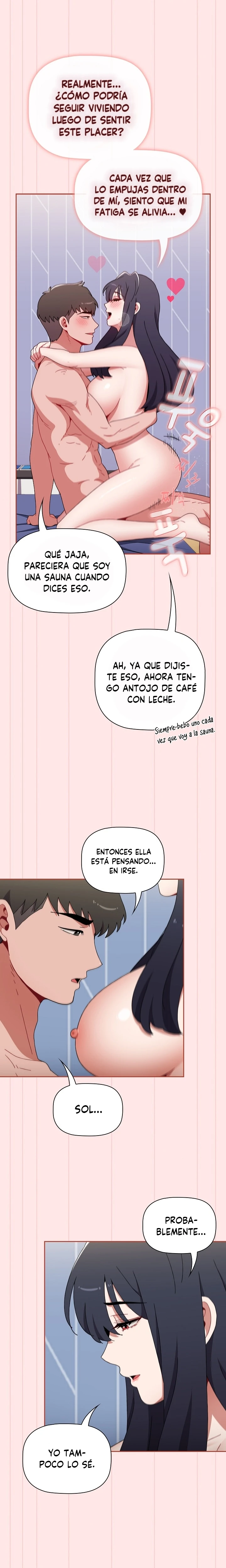 Dueñas de la Pension Capítulo 84 - Página 18