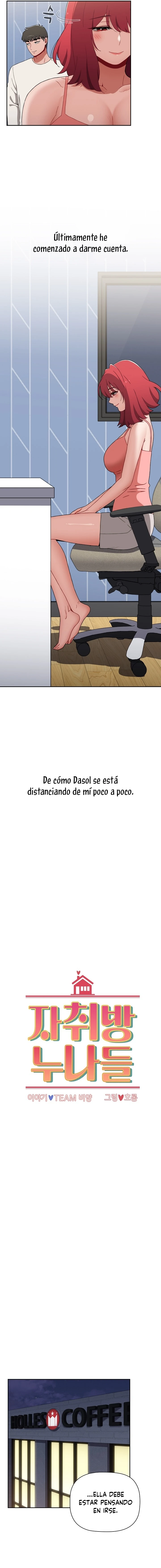 Dueñas de la Pension Capítulo 84 - Página 8