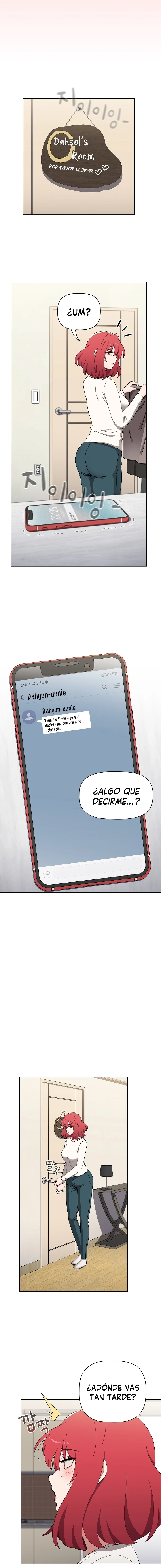 Dueñas de la Pension Capítulo 85 - Página 18