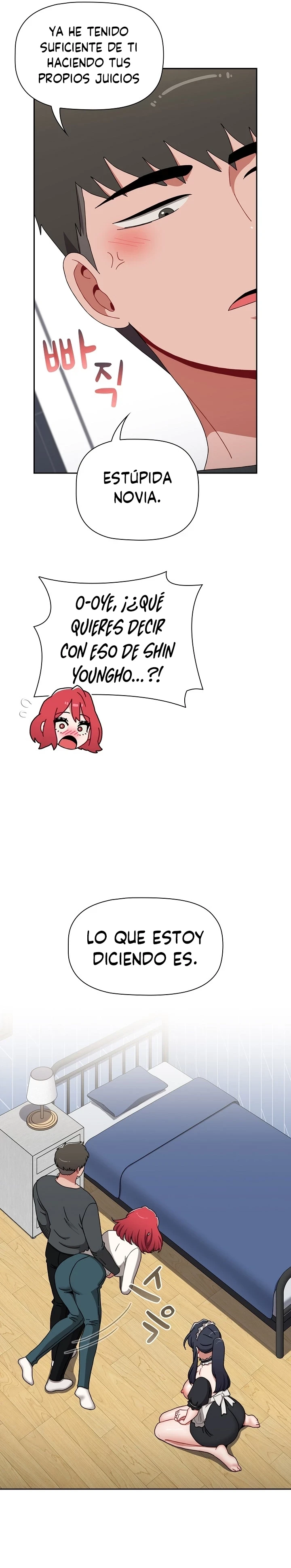 Dueñas de la Pension Capítulo 86 - Página 19