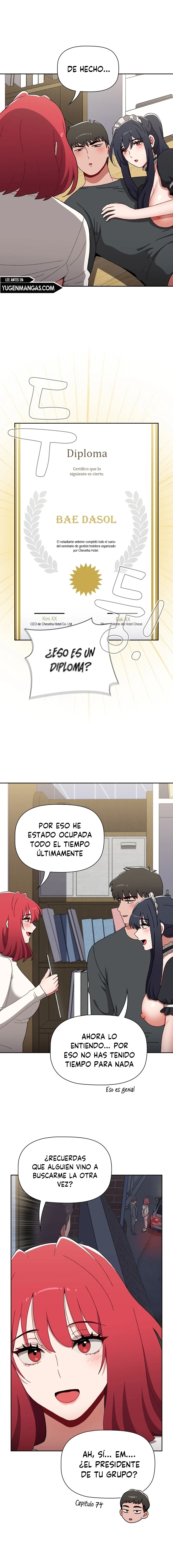 Dueñas de la Pension Capítulo 87 - Página 11