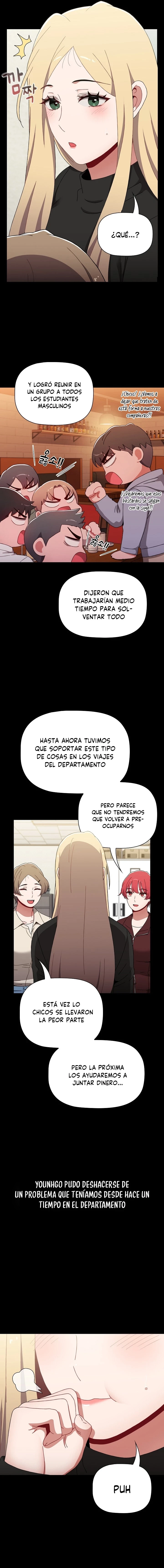 Dueñas de la Pension Capítulo 89 - Página 18
