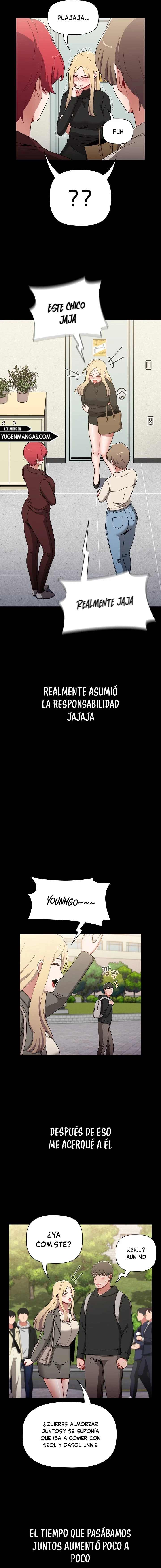 Dueñas de la Pension Capítulo 89 - Página 19