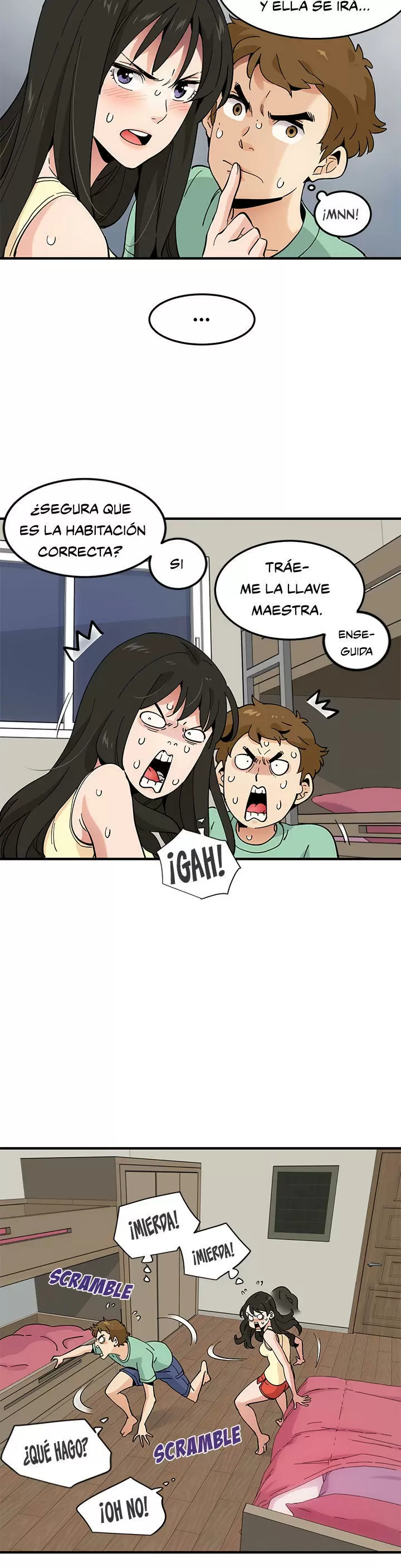 LOVE FACTORY Capítulo 10 - Página 16