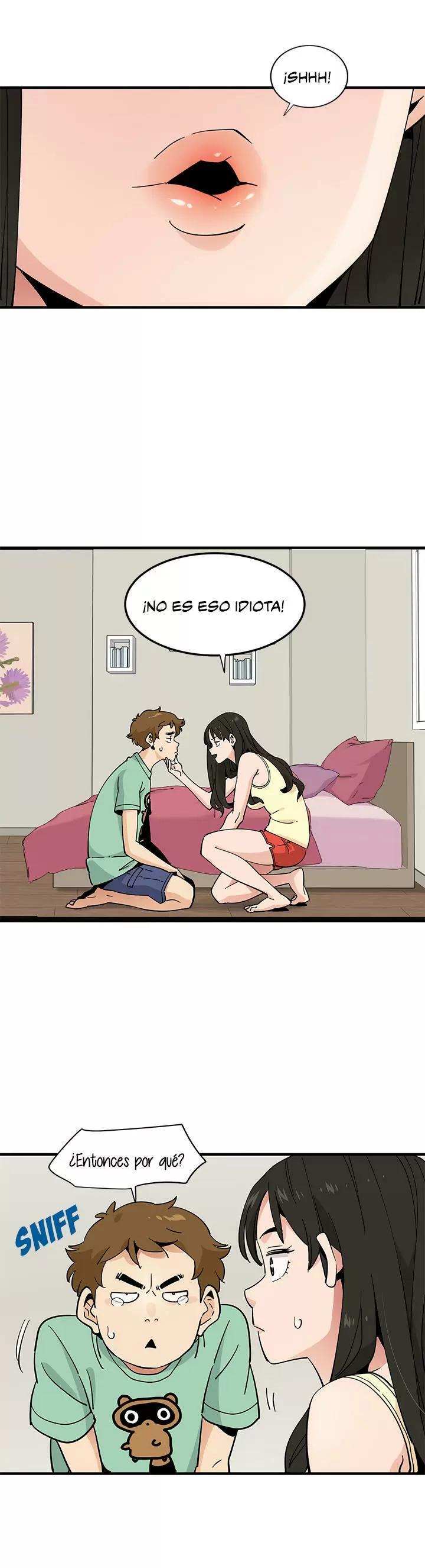LOVE FACTORY Capítulo 10 - Página 7