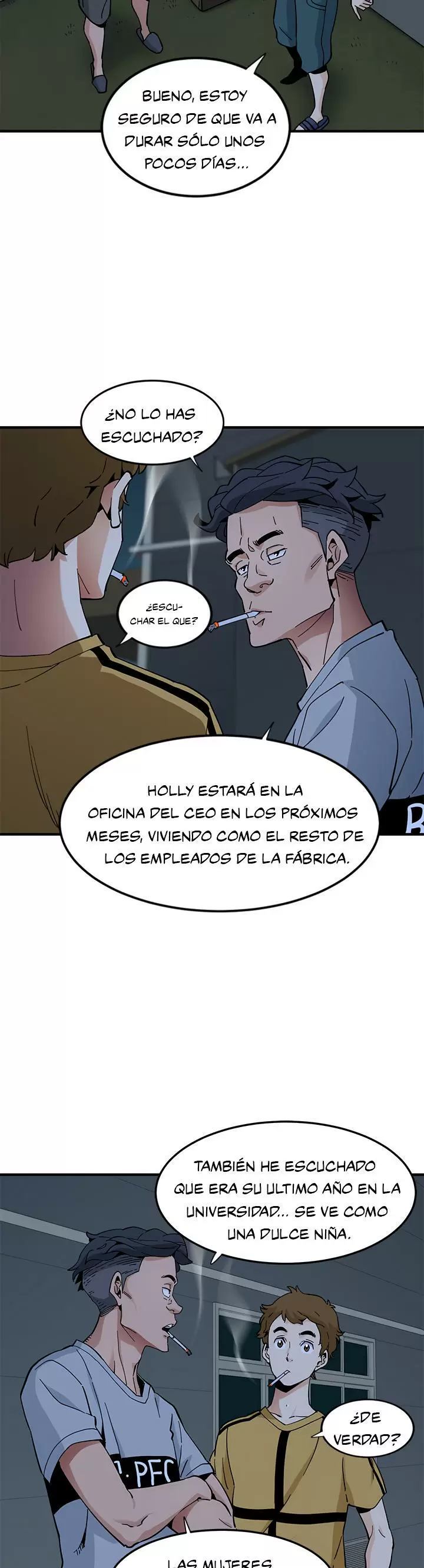 LOVE FACTORY Capítulo 14 - Página 17