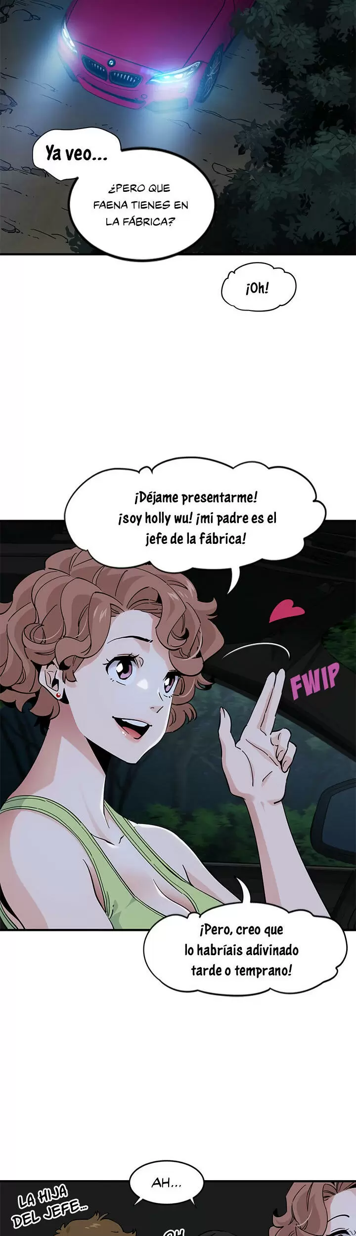 LOVE FACTORY Capítulo 14 - Página 3