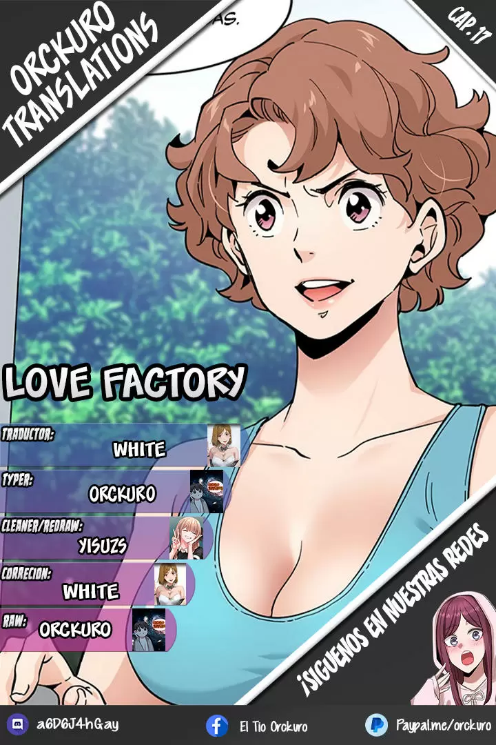 LOVE FACTORY Capítulo 17 - Página 1