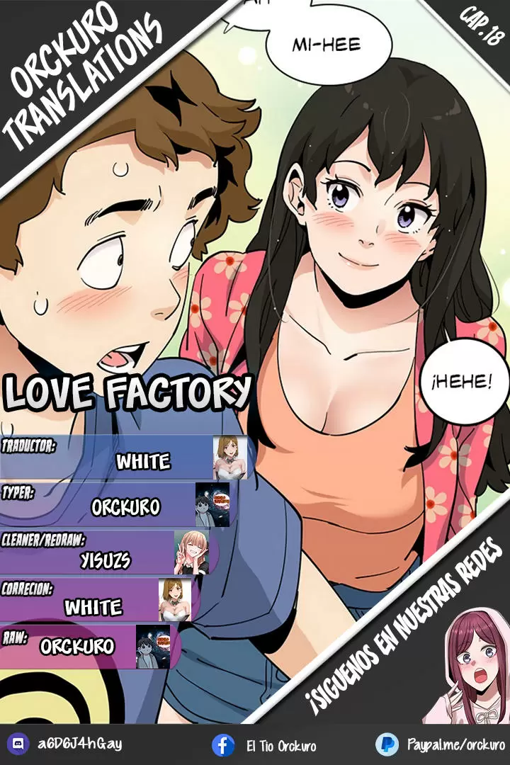 LOVE FACTORY Capítulo 18 - Página 1